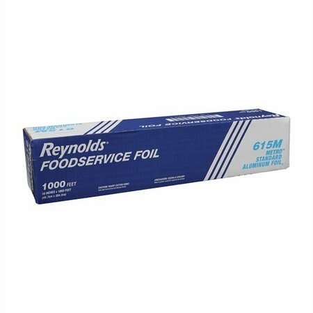 PACTIV Reynolds Metro Standard Roll Foil 18 in. x 1000' 615M